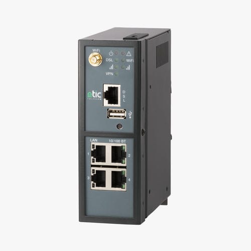 通信路由器 - IPL-AW-400 - ETIC TELECOM - 无线 / 以太网 / LAN