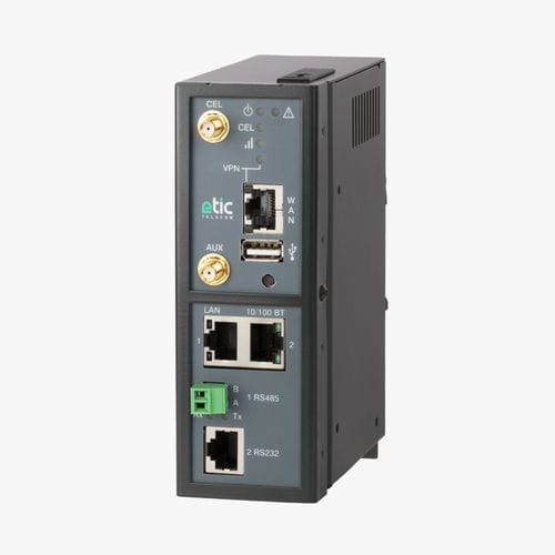 蜂窝状路由器 - IPL-DEC-220 - ETIC TELECOM - 通信 / 以太网 / LAN
