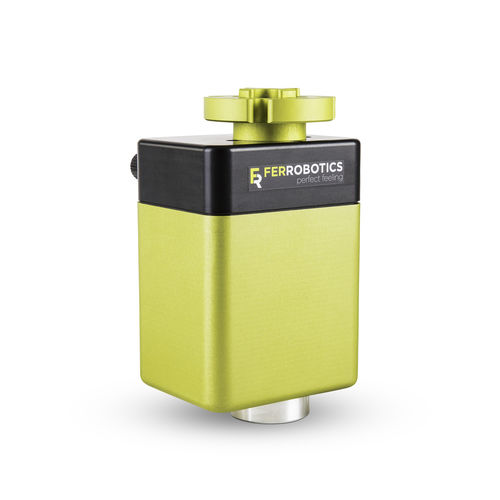 表面处理主动自适应法兰 - ACF/110/01 XS - FerRobotics Compliant Robotic Technology GmbH - 自动打磨 / 触控式