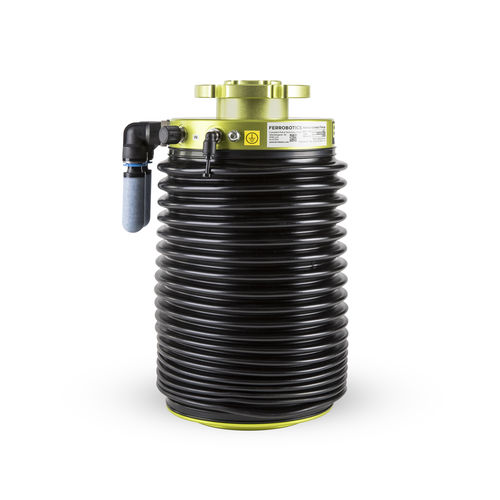 表面处理主动自适应法兰 - ACF/111/10HD - FerRobotics Compliant Robotic Technology GmbH - 自动打磨 / 触控式