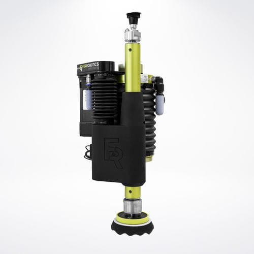 偏心砂光机 - AOK 403 - FerRobotics Compliant Robotic Technology GmbH - 轨道 / 固定 / 电动