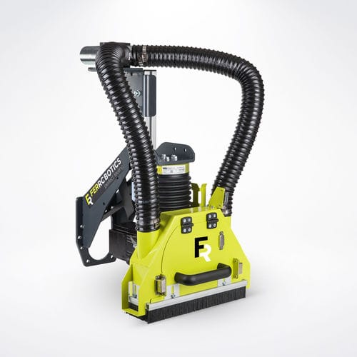 焊缝清理刷子 - ASK 201 - FerRobotics Compliant Robotic Technology GmbH - 圆盘 / 抛光 / 打磨