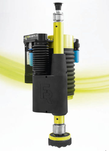 偏心砂光机 - e AOK 403 - FerRobotics Compliant Robotic Technology GmbH - 手提式 / 电动 / 400V
