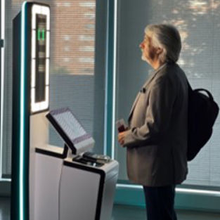 面部识别生物特征传感器 - Fly to Gate - Thales - Cybersecurity & Digital Identity/金雅拓