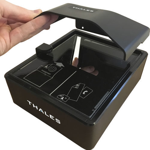 桌面式识别读取器 - AT10K - Thales - Cybersecurity & Digital Identity - 集成式 / 访客管理 / 用于身份证件