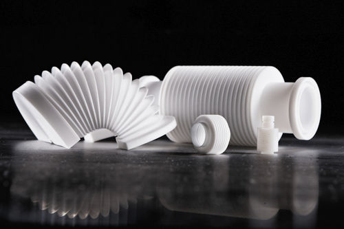 圆形波纹管 - PTFE Competence Center GmbH - PTFE / 折叠式 / 定制