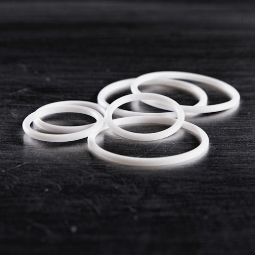O形密封圈 - PTFE Competence Center GmbH - 边缘式 / PTFE / 环形