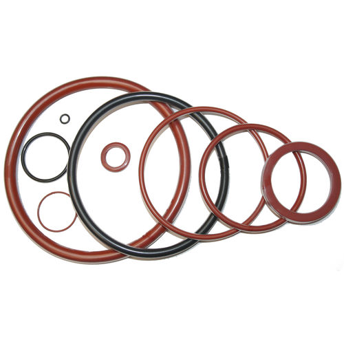 O形密封圈 - PTFE Competence Center GmbH - 弹性材料 / 聚合物 / 环形