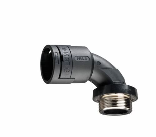 尼龙电缆接头 - NEBV series - ABB Smart Power - 镀镍黄铜 / IP66 / IP68