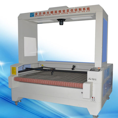 CO2激光切割机 - Jinan JinQiang Laser CNC Equipment Co; Ltd.  - 用于纺织品 / 用于汽车工业 / 工业用途