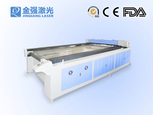 激光切割机 - JQ1810 - Jinan JinQiang Laser CNC Equipment Co; Ltd.  - 用于纺织品 / CNC数控 / SGS