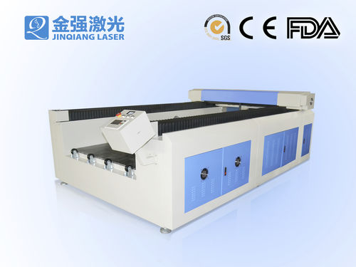 激光雕刻机 - JQ1325 - Jinan JinQiang Laser CNC Equipment Co; Ltd.  - CO2激光 / 金属 / 玻璃