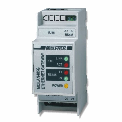 通信网关 - MCILAN485G - FRER - TCP / 以太网 / MODBUS