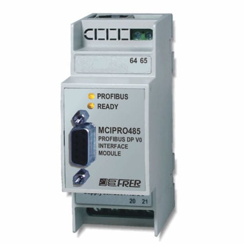 RS-485接口模块 - MCIPRO485 series - FRER - MODBUS / PROFIBUS DP / 工业
