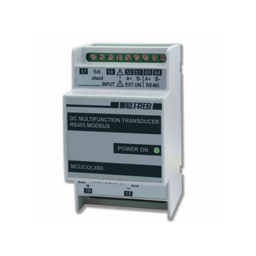 DIN导轨功率换能器 - MCUC0L - FRER