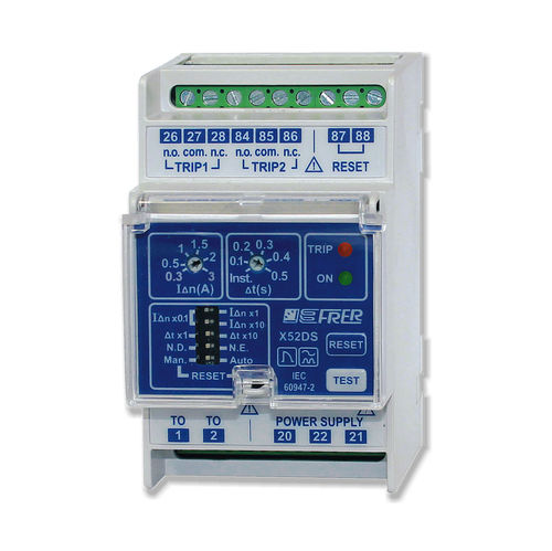 接地漏电保护继电器 - X52DSX - FRER - 交流 / 用于变压器 / DIN导轨