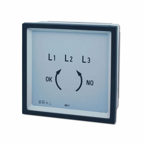 相位序列指示器 - F series - FRER - 模拟 / 面板型