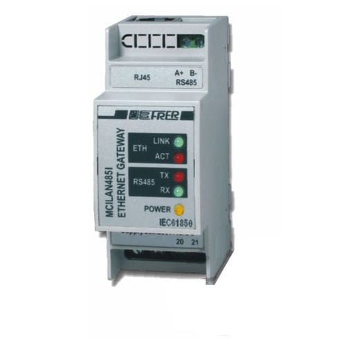 以太网网关 - MCILAN485I  - FRER - 通信 / 媒体 / IP