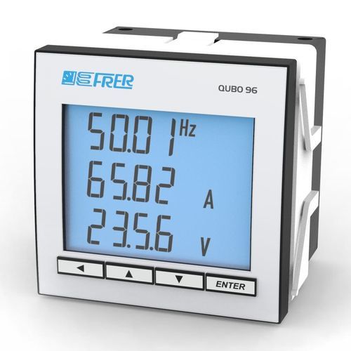 单相电力系统分析仪 - Q96S3L - FRER - 用于电网 / 监控 / RS485