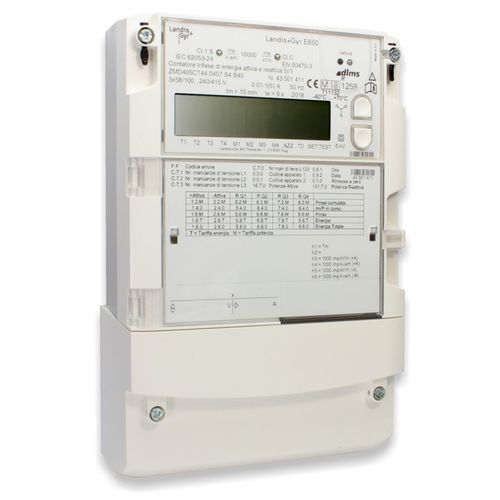 三相电能表 - CSEZMD402 - FRER - DIN导轨 / 认证 MID
