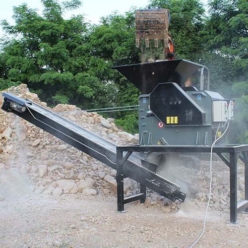 颚式破碎机 - CR 400 - CM Srl - 移动式 / 紧凑型 / 矿物材料