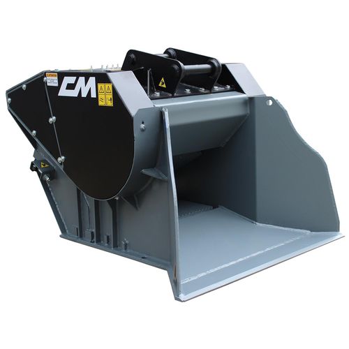 碎石机铲斗 - CBF-L series - CM Srl - 挖掘机 / 滑移装载机