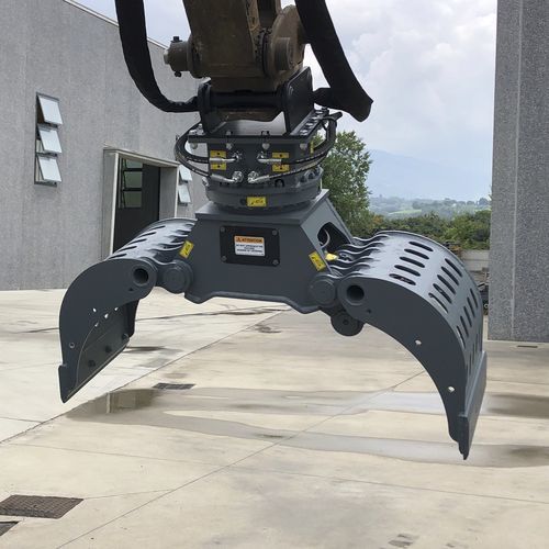 液压分拣抓斗 - G140 - CM Srl - 再生资源产业 / 工地
