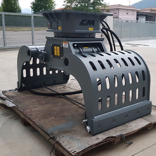 液压分拣抓斗 - G200 - CM Srl - 再生资源产业 / 工地