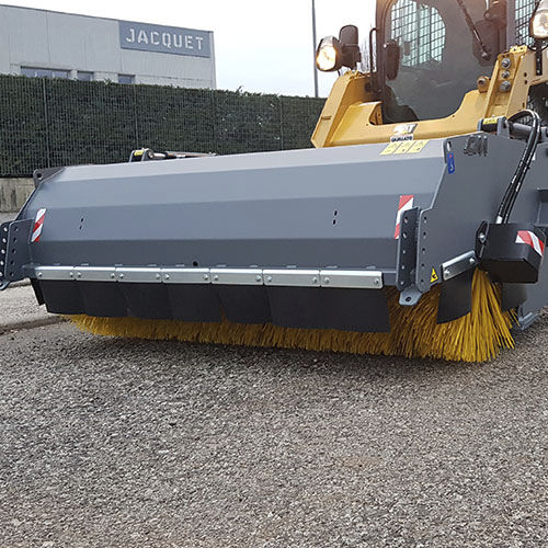 扫地机铲斗 - CBS PROFI 200 - CM Srl - 装卸机 / 伸缩叉车