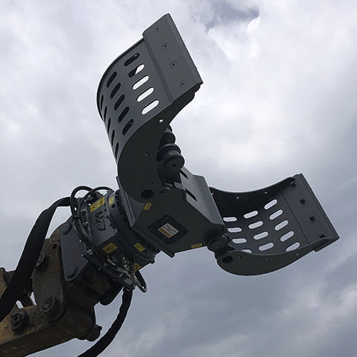 液压分拣抓斗 - G 120 - CM Srl - 用于废铁 / 用于石材 / 用于管道