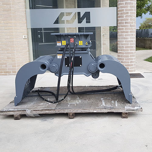 收集废物分拣抓斗 - G160 - CM Srl - 再生资源产业 / 工地