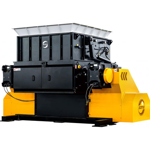 单轴破碎机 - SRB1400 - Changshu Shouyu Machinery Co.,Ltd - 次级 / 用于木材 / 纸板箱