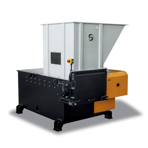 初级撕碎机 - SR600 - Changshu Shouyu Machinery Co.,Ltd - 单轴 / 用于木材 / 纸板箱