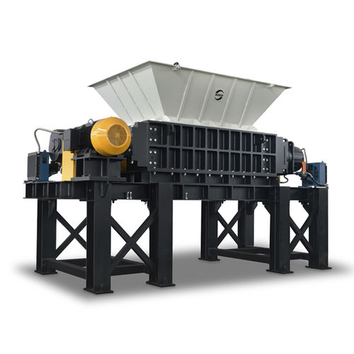 初级撕碎机 - SYU26 series - Changshu Shouyu Machinery Co.,Ltd - 双轴式 / 废料 / 金属