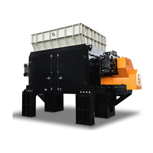 初级撕碎机 - SR1400 - Changshu Shouyu Machinery Co.,Ltd - 单轴 / 用于木材 / 散装固体废弃物