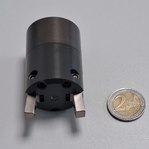 气动螺丝固定夹持器 - Type 2913 - AVM AUTOMATION - 角度 / 双爪 / 化妆品行业