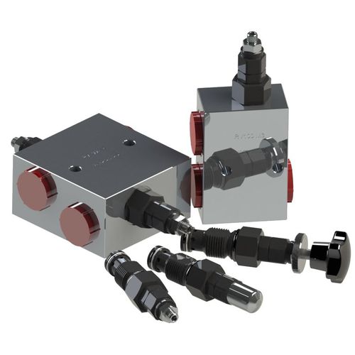 液压减压阀 - RV100 - Hydraulic Projects - 芯式