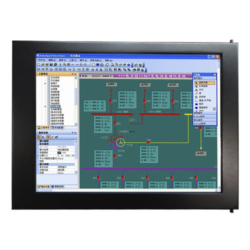 液晶显示器 - AMG-10IPYY03T5 - AMONGO Display Technology(ShenZhen)Co.,LTD - 多点触摸屏式 / PCT触摸屏 / LED背光