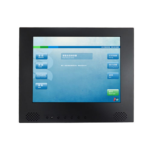 液晶显示器 - AMG-09IPGD02T1 - AMONGO Display Technology(ShenZhen)Co.,LTD - PCAP电容式触摸屏 / LED背光 / 工业