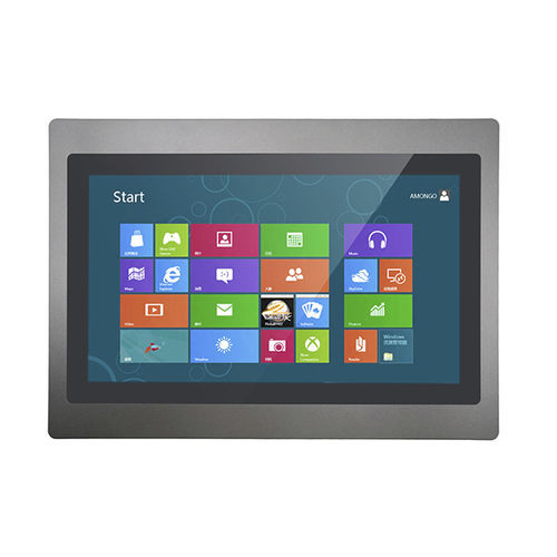 液晶工业平板电脑 - AMG-15PPC05T1 - AMONGO Display Technology(ShenZhen)Co.,LTD - LED背光 / PCAP电容式触摸屏 / 多点触摸屏式