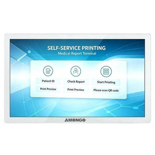 触摸屏显示器 - AMG-27OPGE01G1 - AMONGO Display Technology(ShenZhen)Co.,LTD - LED背光 / 医用 / 27"