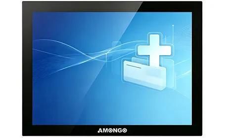 触摸屏显示器 - AMG-21OPJH01T1 - AMONGO Display Technology(ShenZhen)Co.,LTD - 多触点触摸屏 / LED背光 / 感应电容