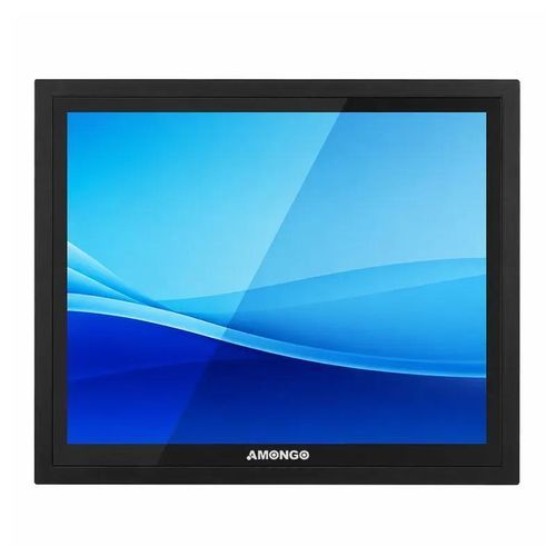 多点触摸屏式显示器 - AMG-10IPYZR1T1 - AMONGO Display Technology(ShenZhen)Co.,LTD - LED背光 / PCAP电容式触摸屏 / 用于数字标牌