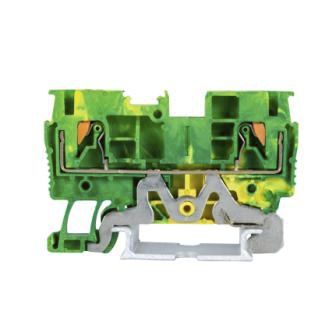 DIN导轨接线端子 - JPT-PE series - Shanghai Leipold Electric Co., Ltd. - 推入式 / 接地型 / 模块化