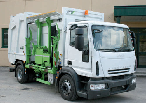 侧边装载式生活垃圾收集车 - CL1-N - A.M.S. S.p.A. Attrezzature Meccaniche Speciali