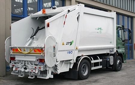 从后部装载生活垃圾收集车 - SP-L, SP-X - A.M.S. S.p.A. Attrezzature Meccaniche Speciali