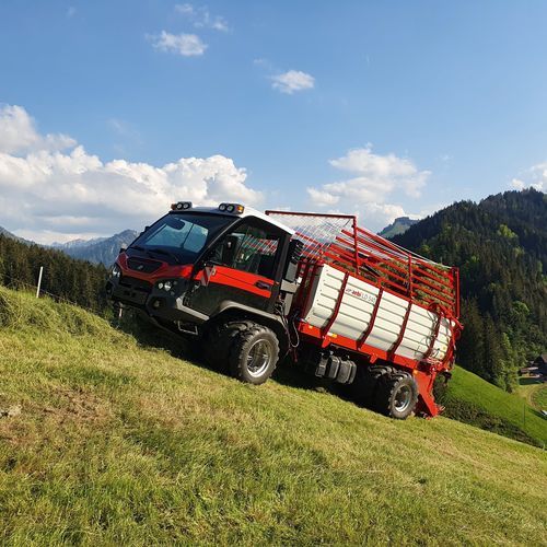 多功能车 - TP 470 Vario - Aebi Schmidt Holding AG  - 柴油 / 全地形