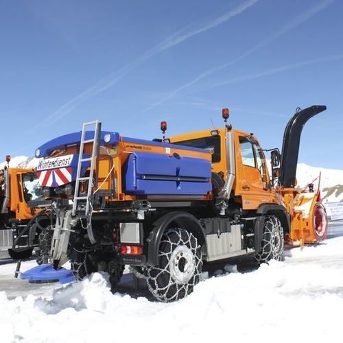 沙色撒盐机 - Stratos D series - Aebi Schmidt Holding AG  - 用于卡车