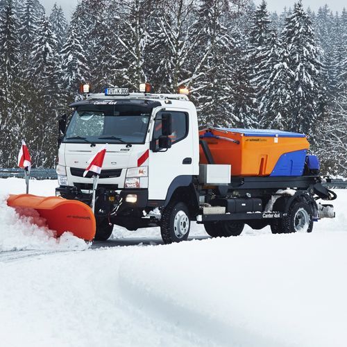 扫雪车 - SNK series - Aebi Schmidt Holding AG 