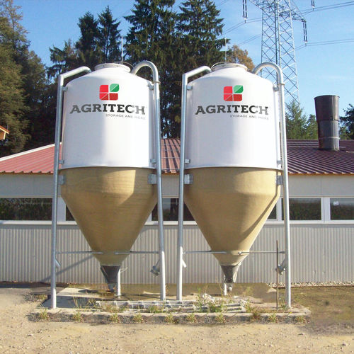 锥底筒仓 - SIA series - AGRITECH SRL - 农业